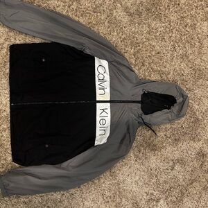 Calvin Klein Men's Two-Tone Windbreaker